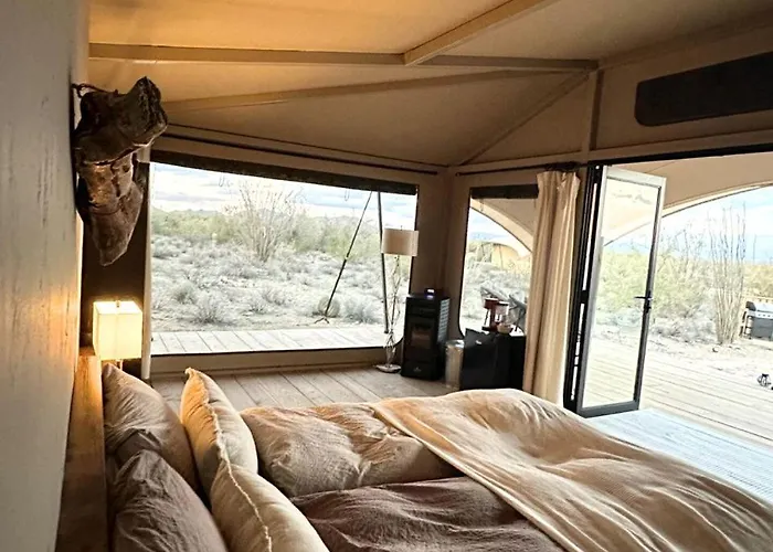 Luxuszelt Exclusive Luxury Glamping Retreat With Stargazing & Desert Trails Near Saguaro National Park, Arizona Marana