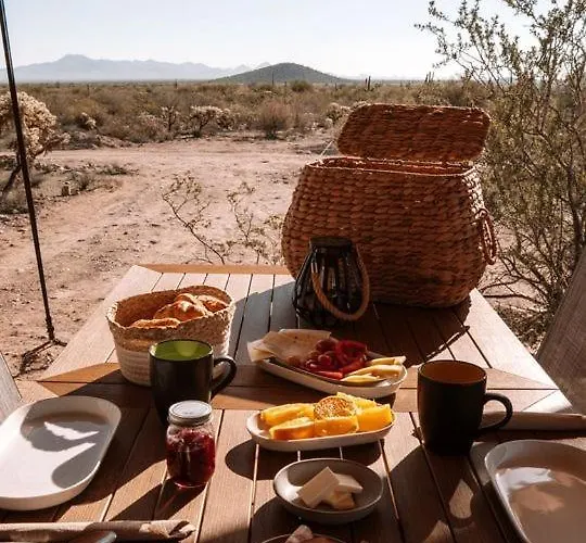 Luxuszelt Exclusive Luxury Glamping Retreat With Stargazing & Desert Trails Near Saguaro National Park, Arizona Marana