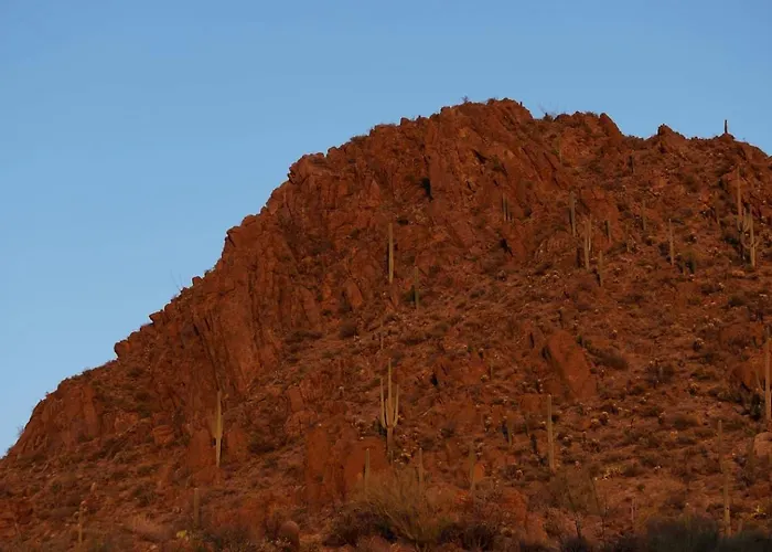 Luxuszelt Exclusive Luxury Glamping Retreat With Stargazing & Desert Trails Near Saguaro National Park, Arizona